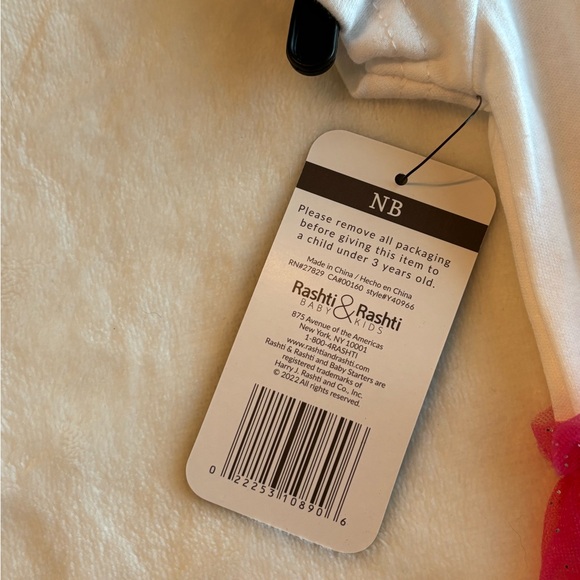 Newborn Baby Girl Tutu Bodysuit Daddy My Prince New - Picture 5 of 7